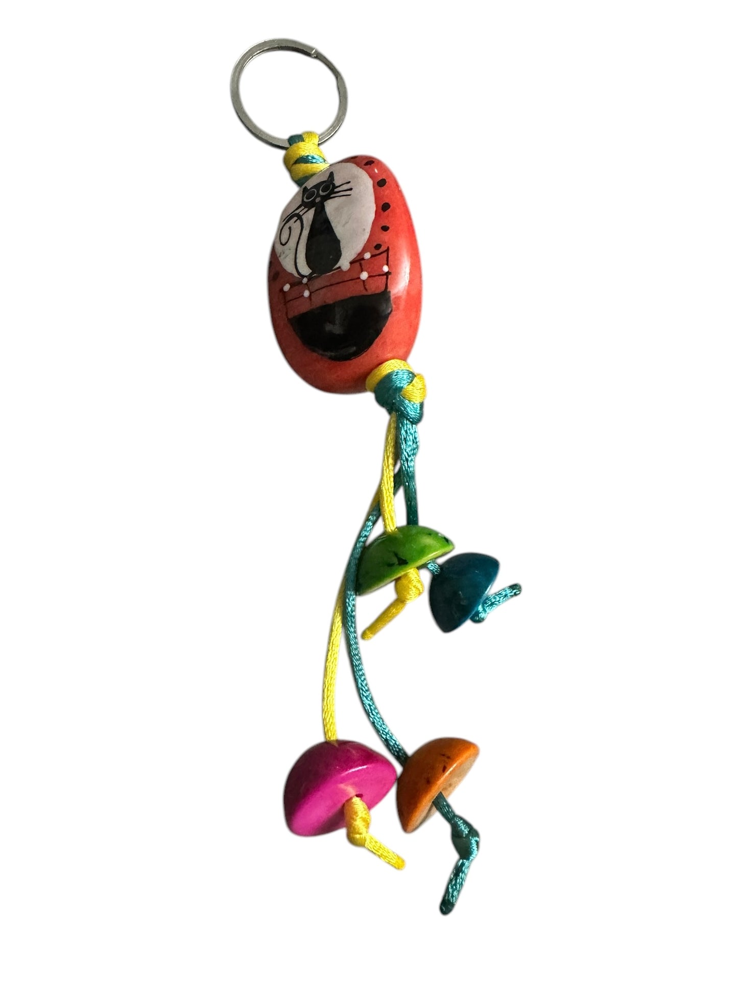 Tagua keychains