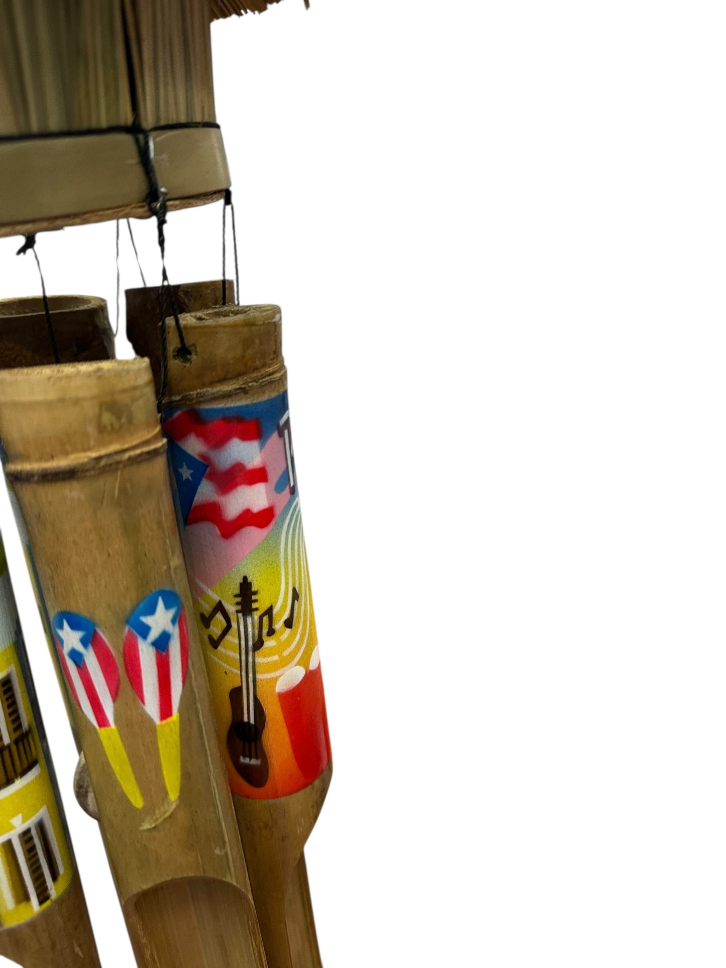 Bamboo wind chime