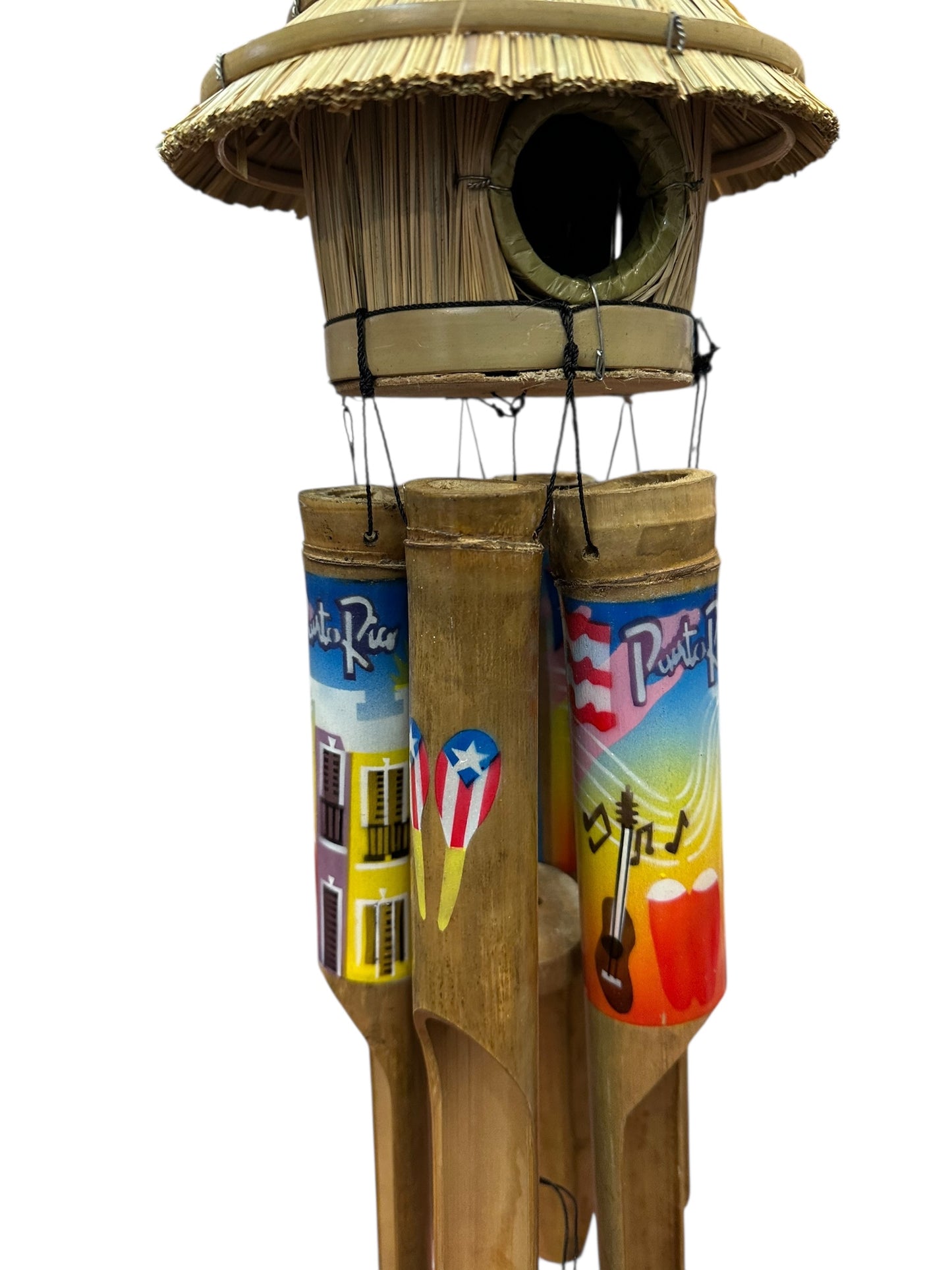 Bamboo wind chime