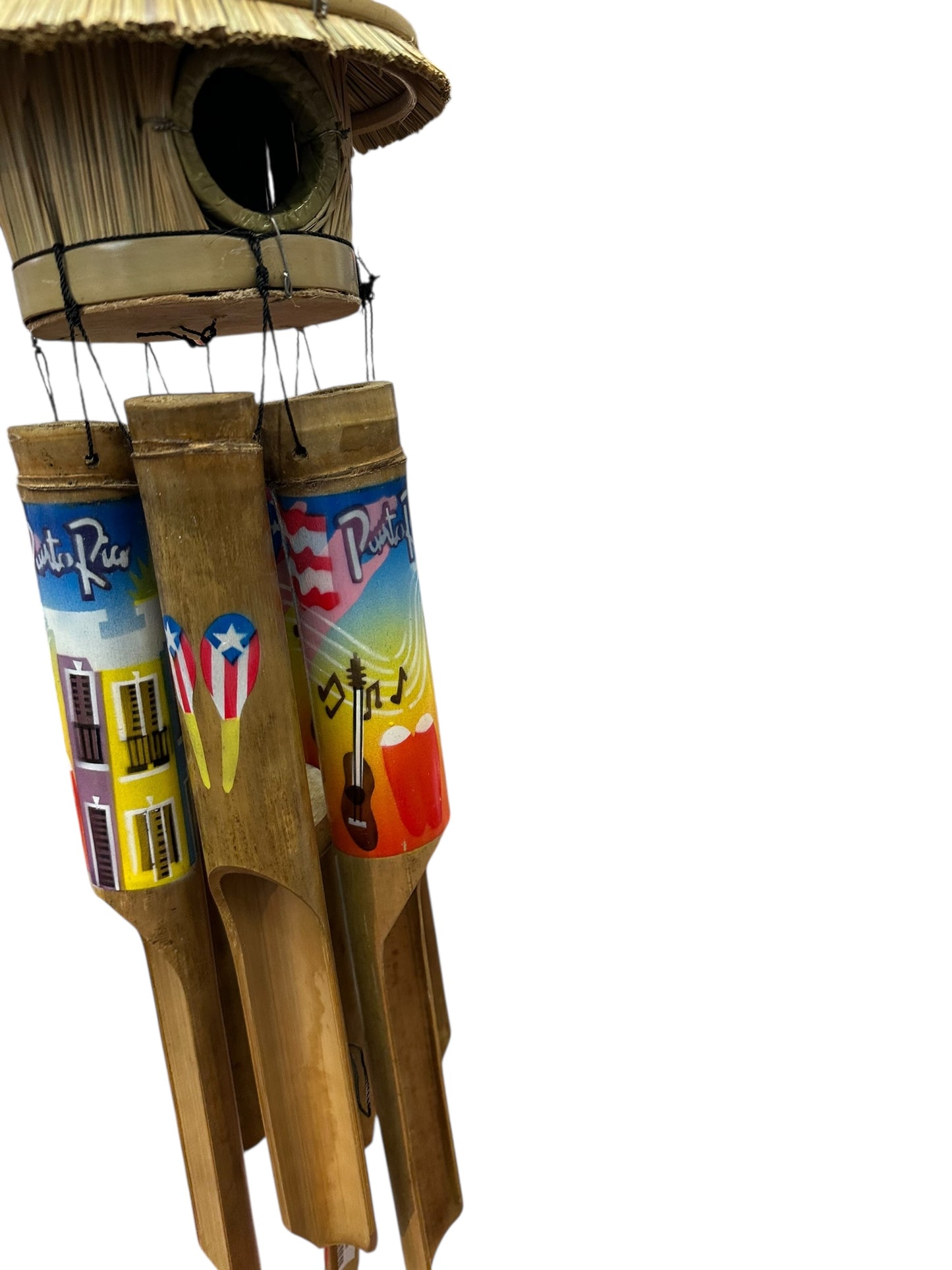 Bamboo wind chime