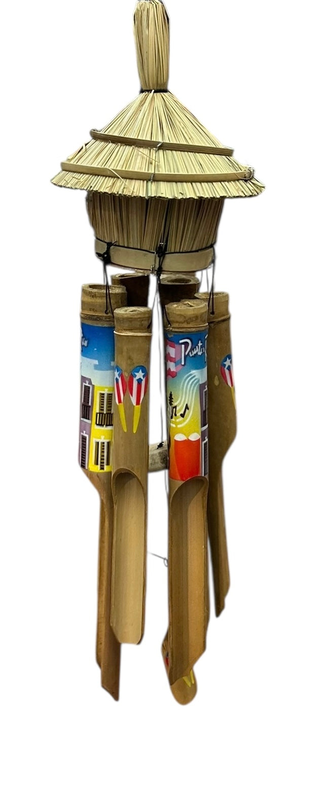 Bamboo wind chime