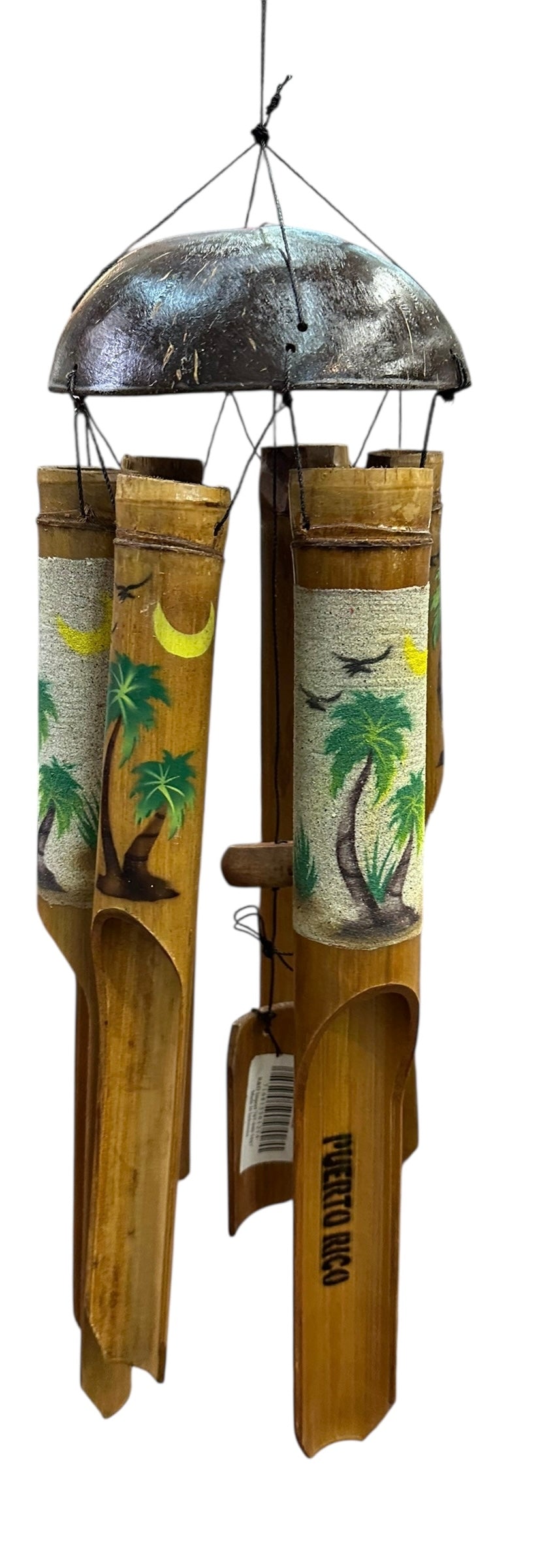 Bamboo wind chime