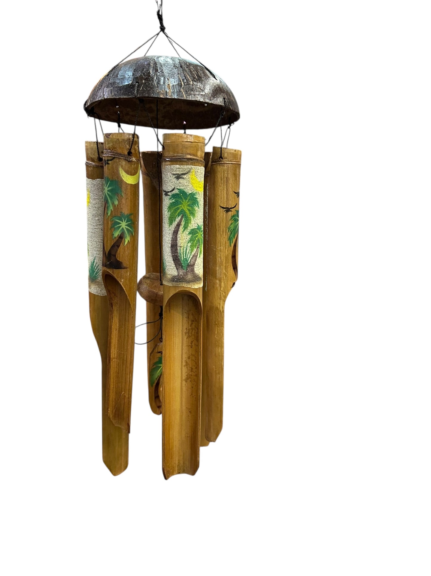 Bamboo wind chime