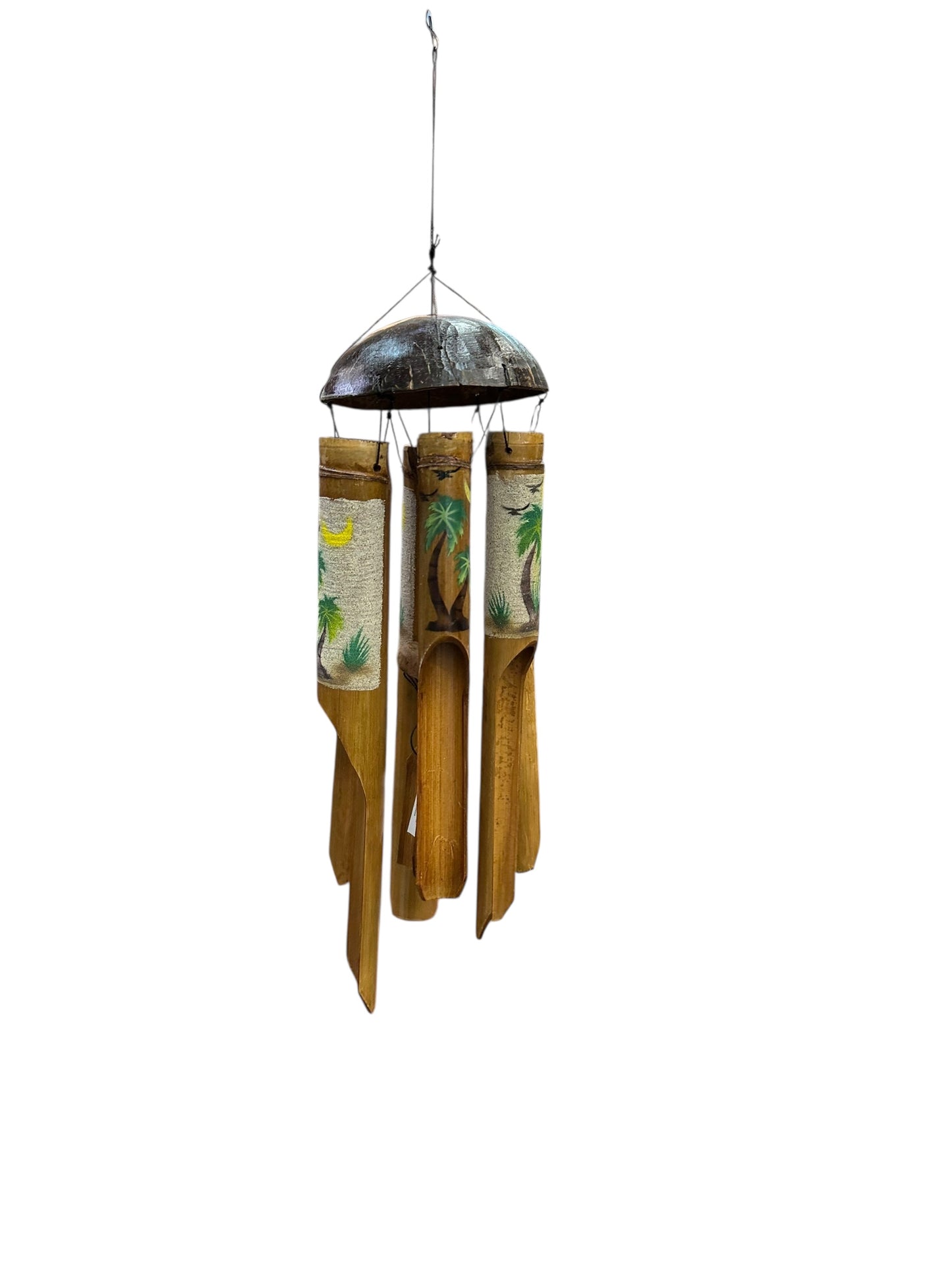Bamboo wind chime