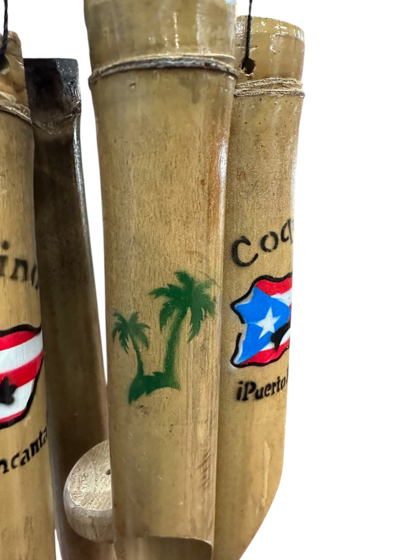 Bamboo wind chime