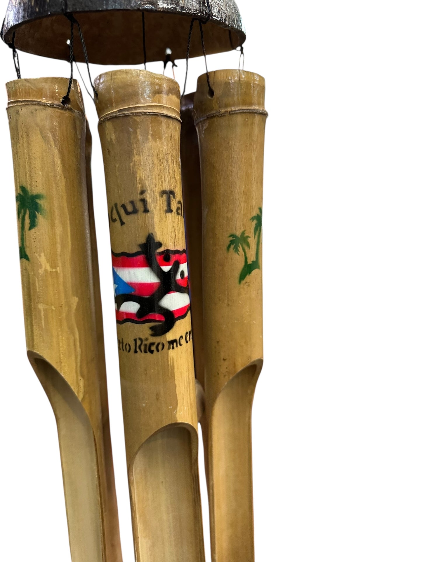 Bamboo wind chime