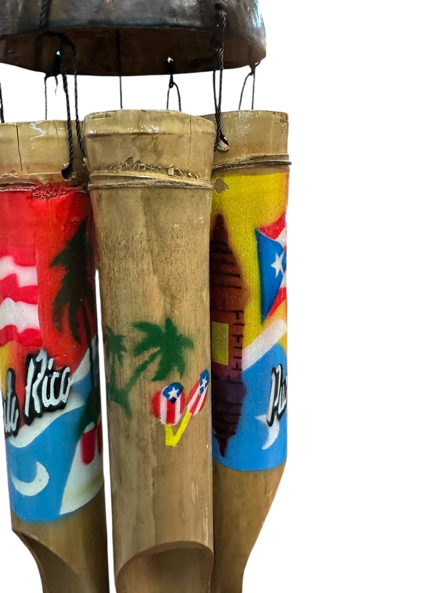 Bamboo wind chime