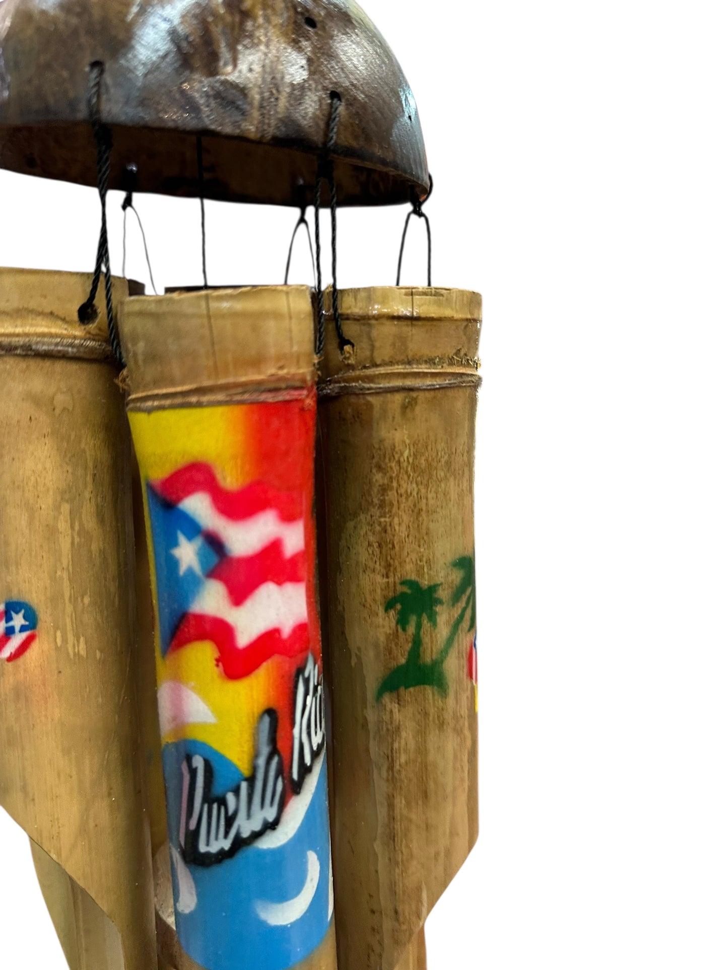 Bamboo wind chime