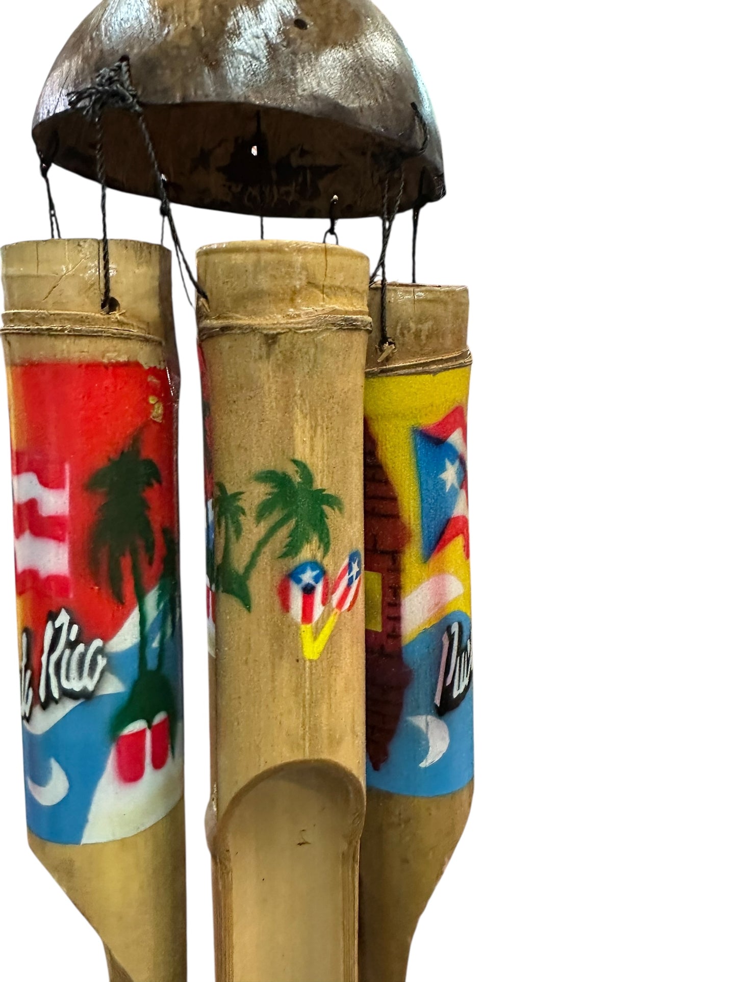 Bamboo wind chime