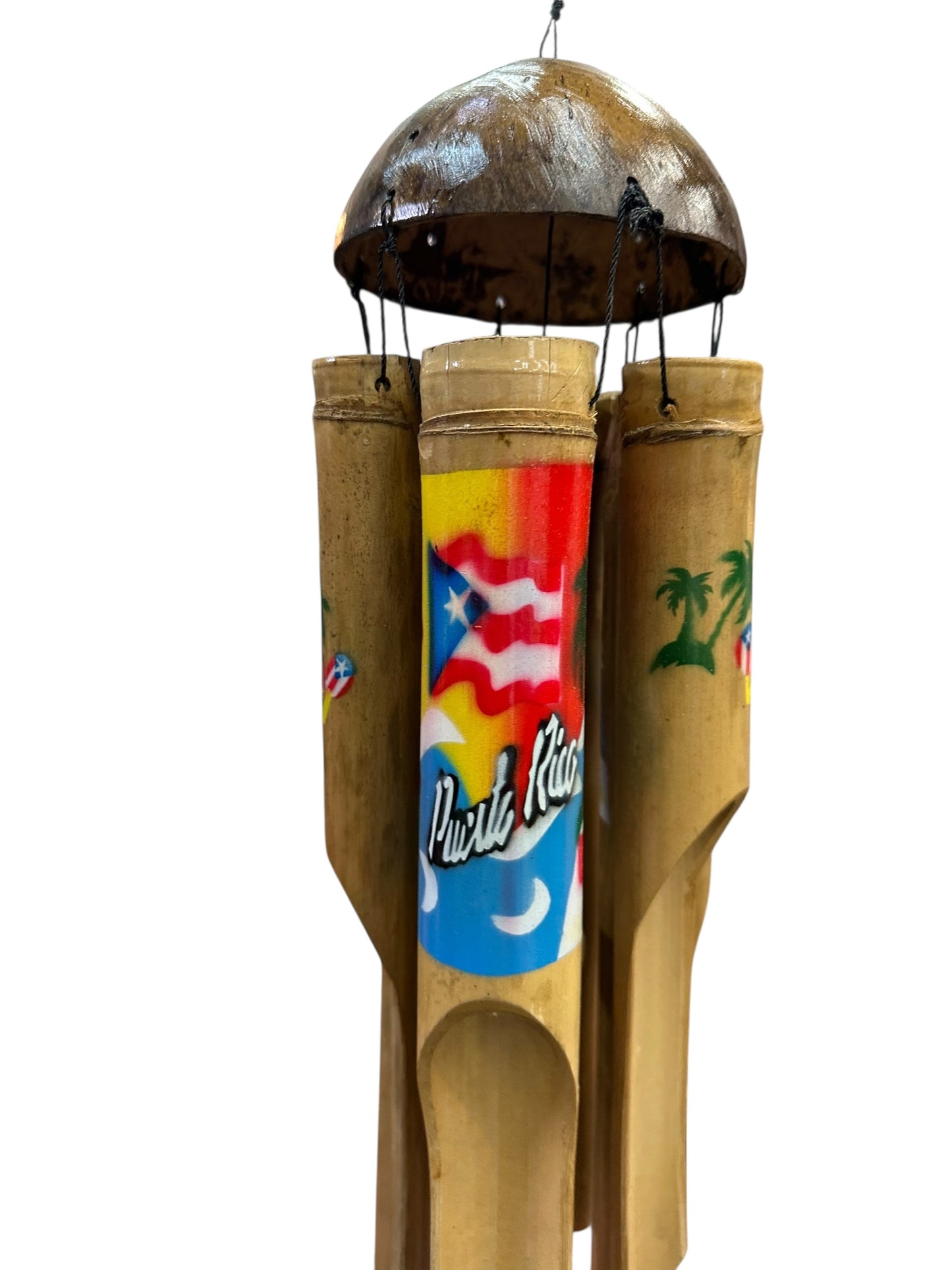 Bamboo wind chime