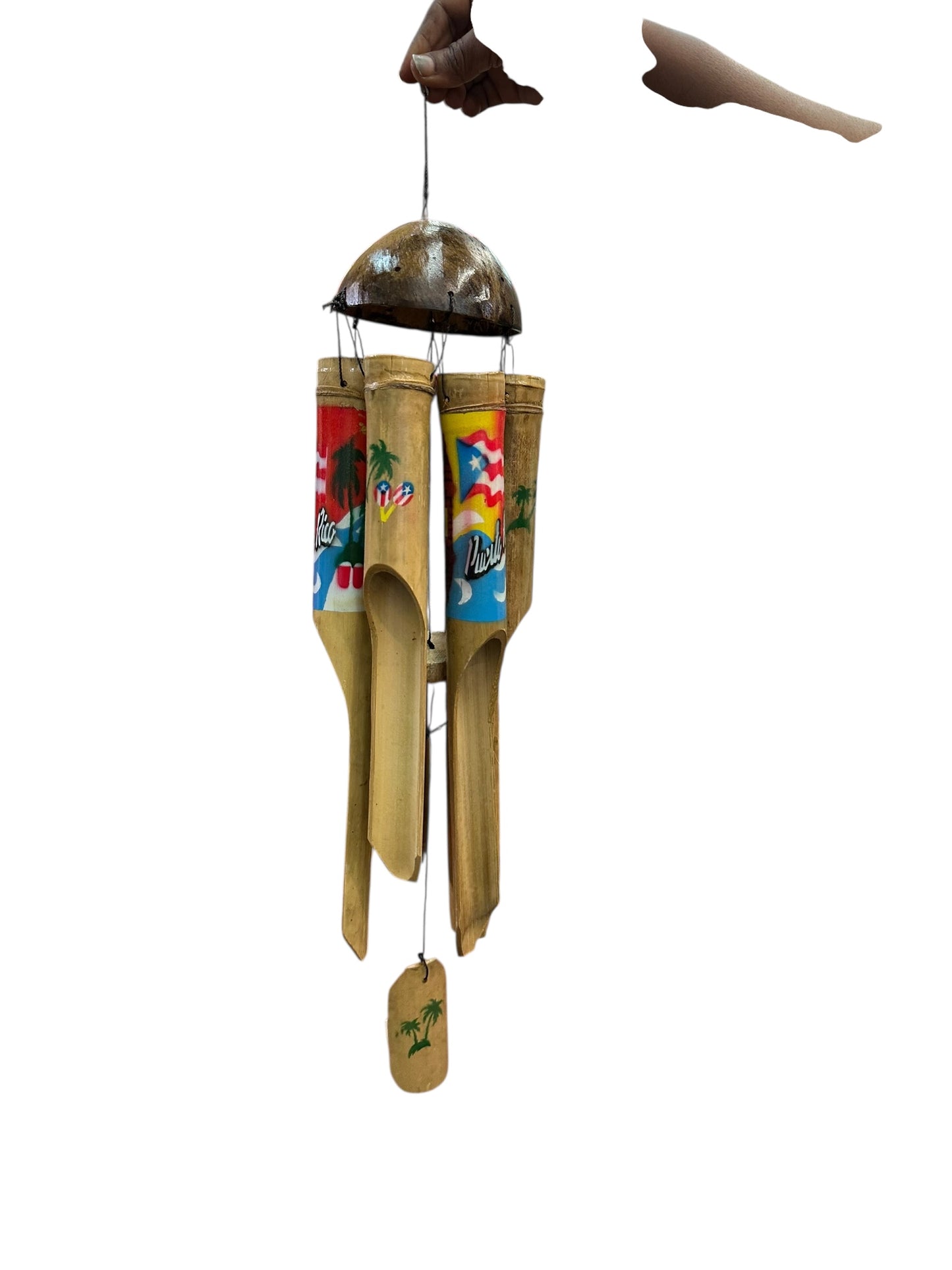 Bamboo wind chime