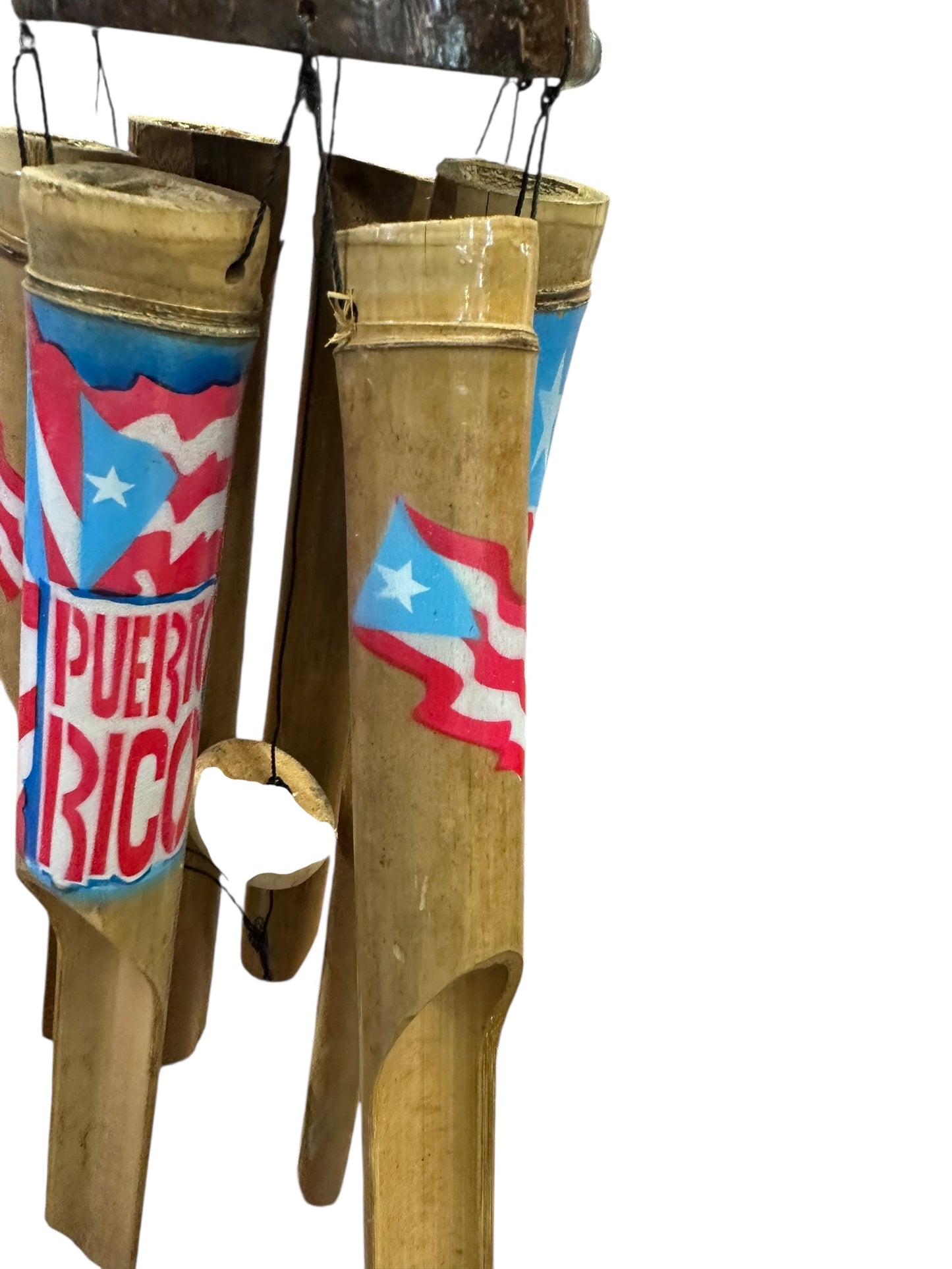 Bamboo wind chime
