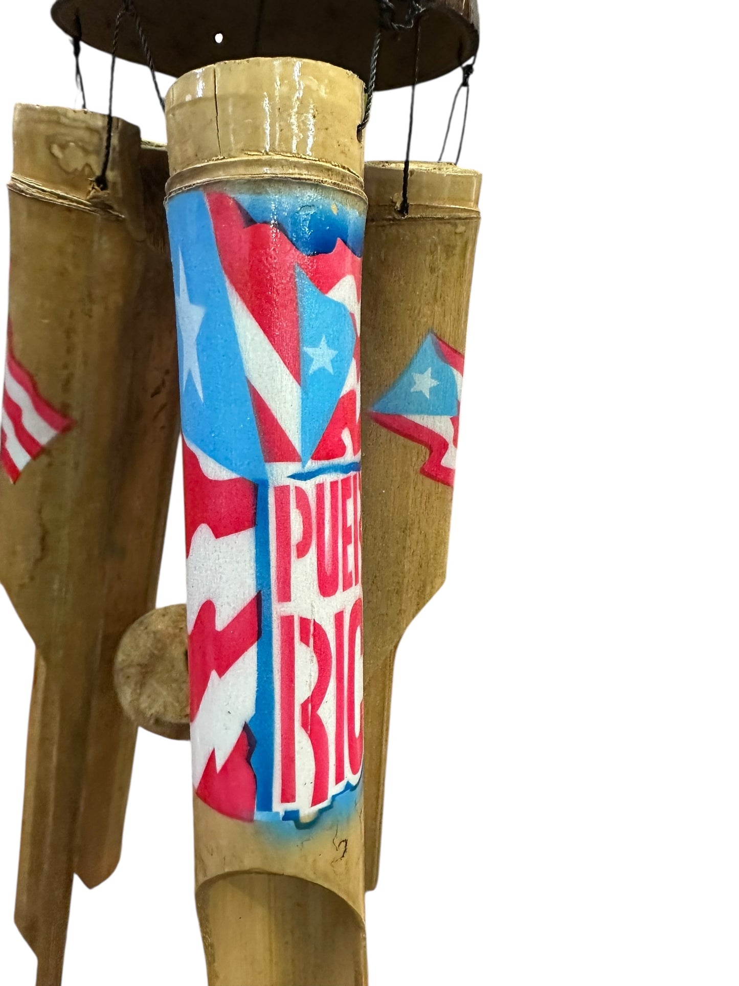 Bamboo wind chime