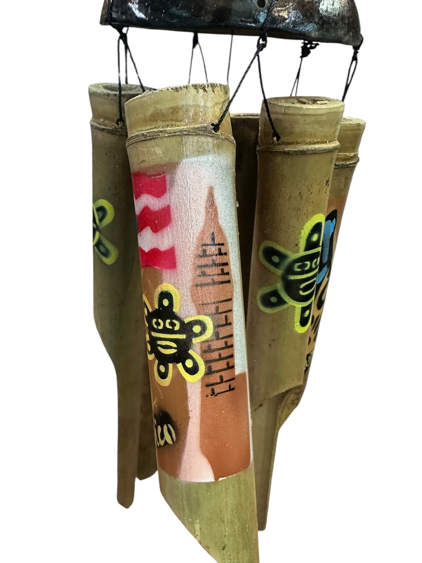 Bamboo wind chime