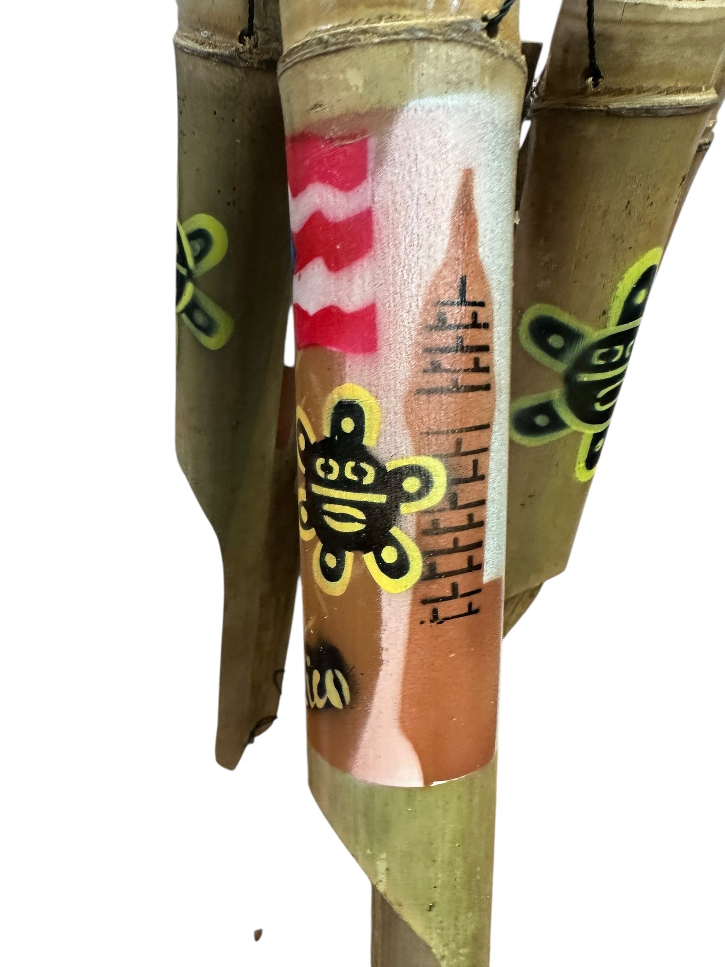 Bamboo wind chime