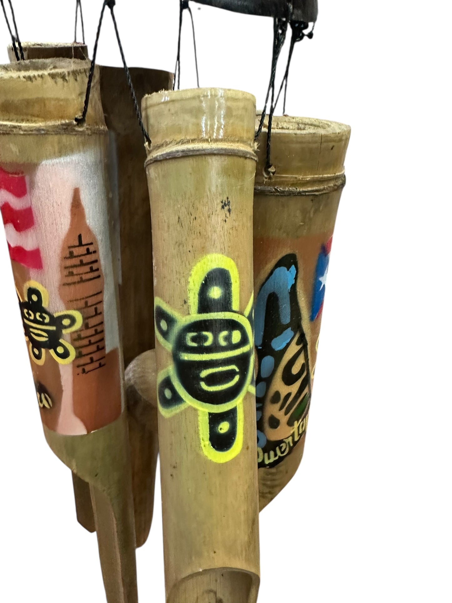 Bamboo wind chime