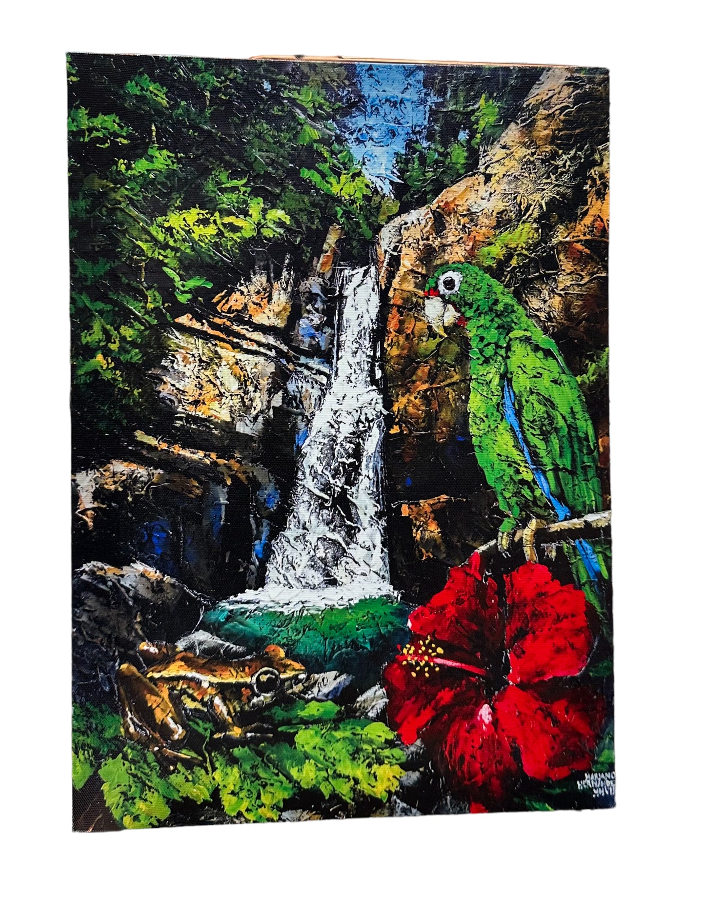 Prints on canvas Puerto Rico 3