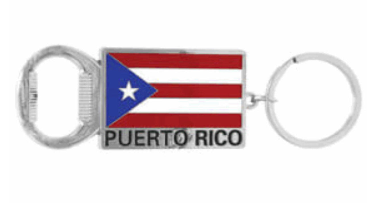 Metal keychains bottle openers