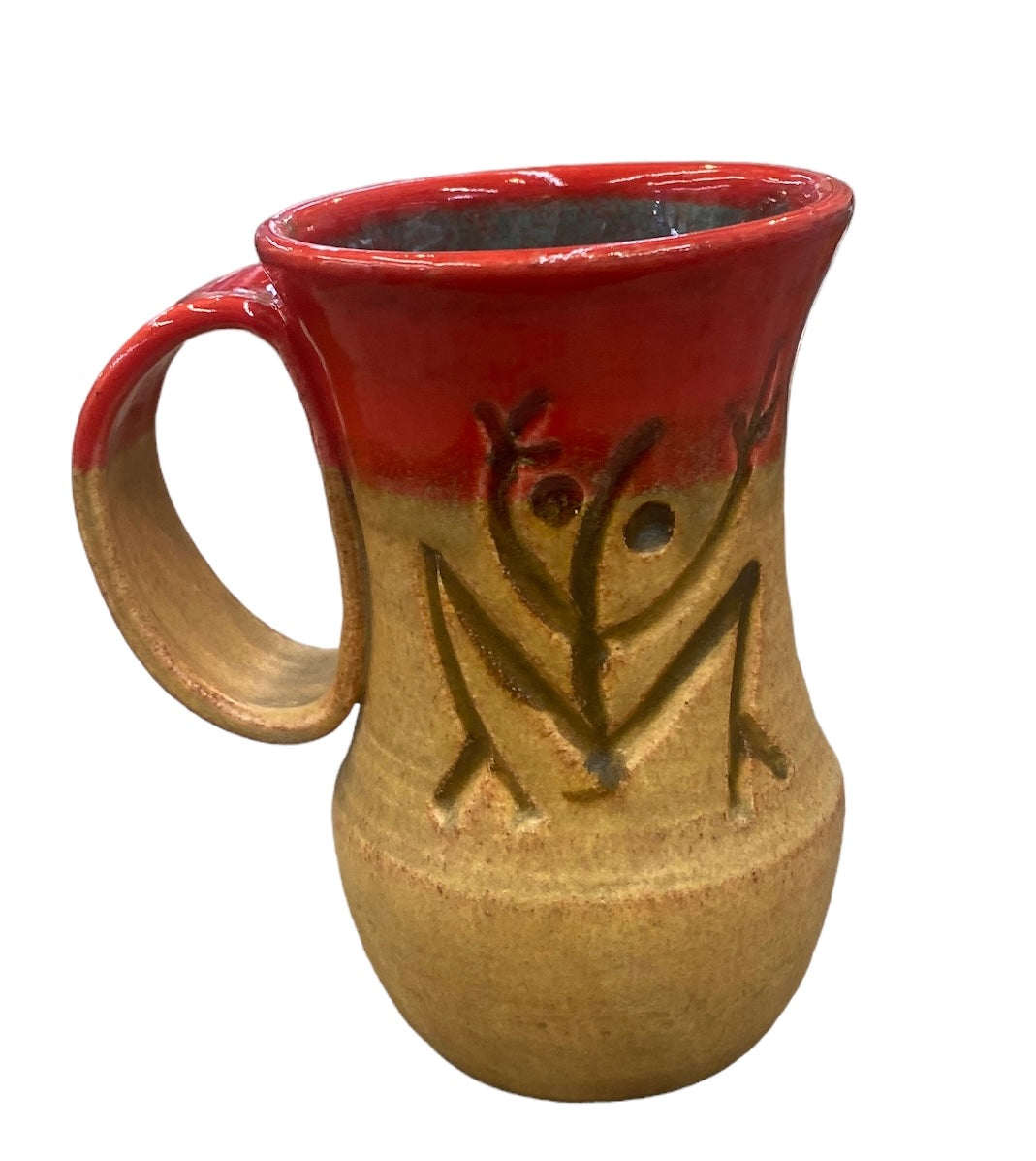 Handmade ceramic mug