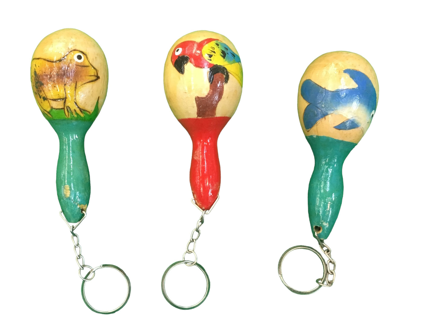Maracas keychains