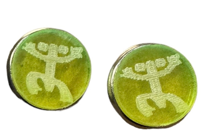 Taino earrings