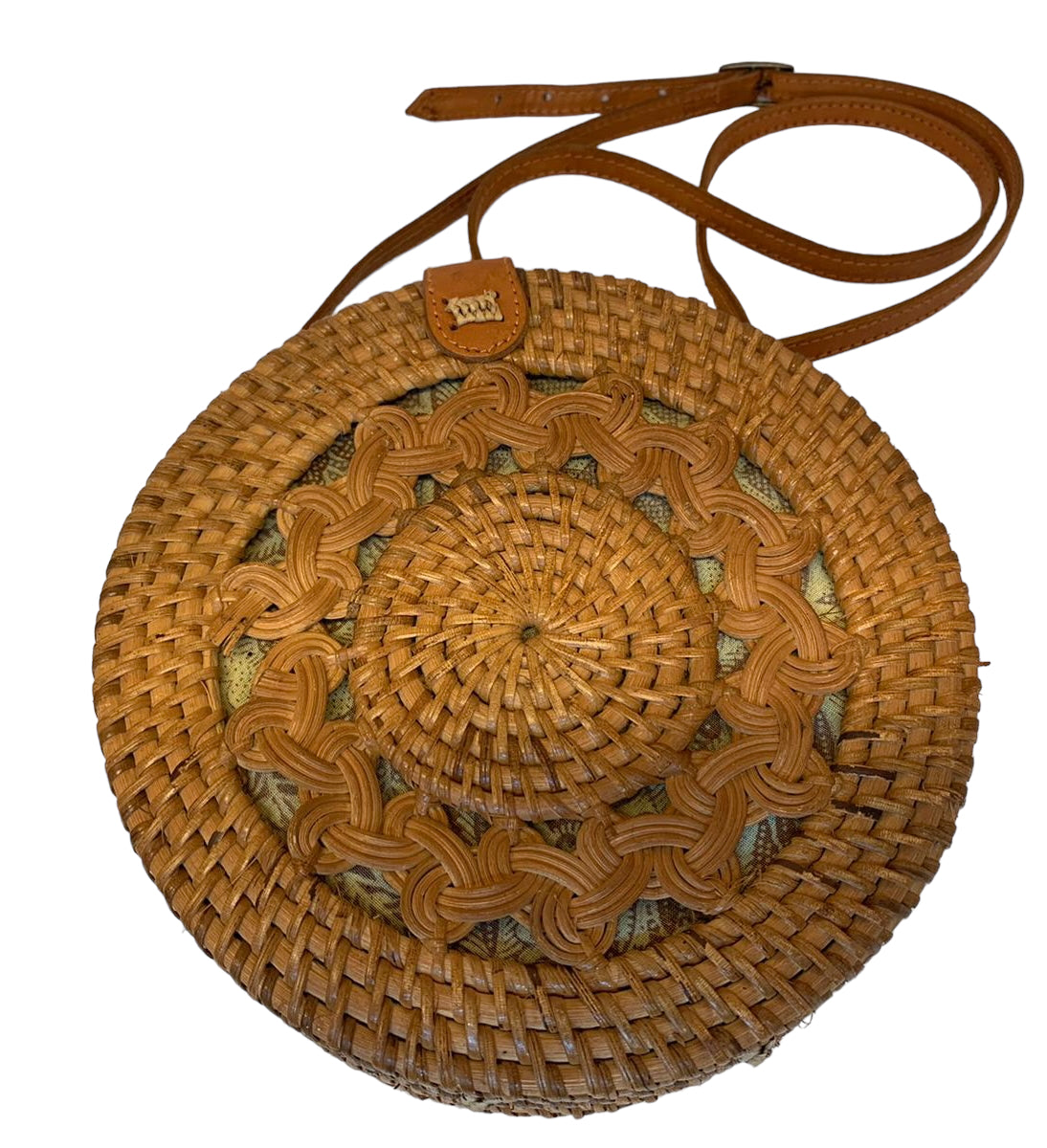 Rattan bags