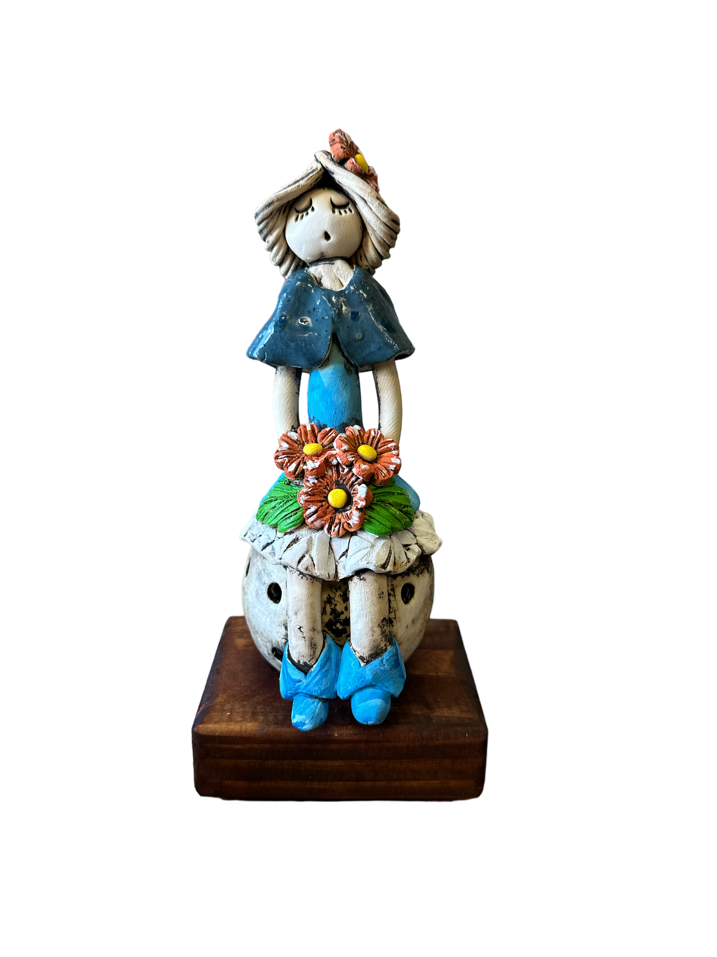 Ceramic dolls