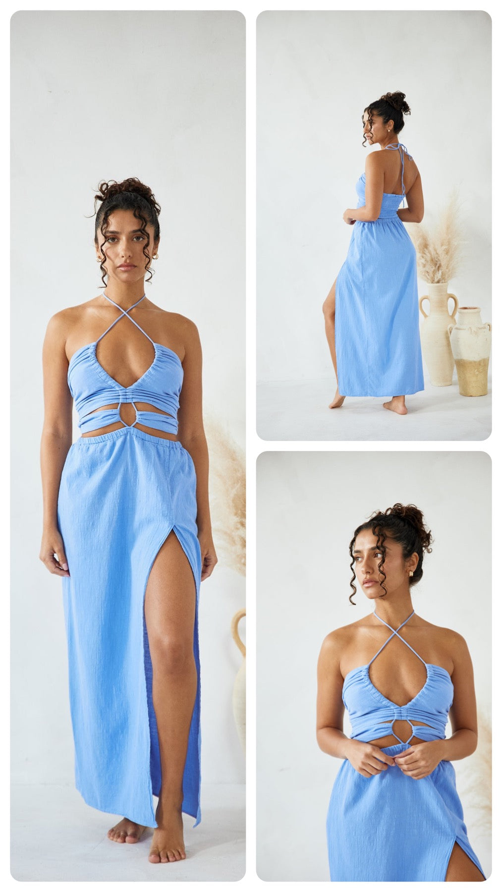 Long maxi dress