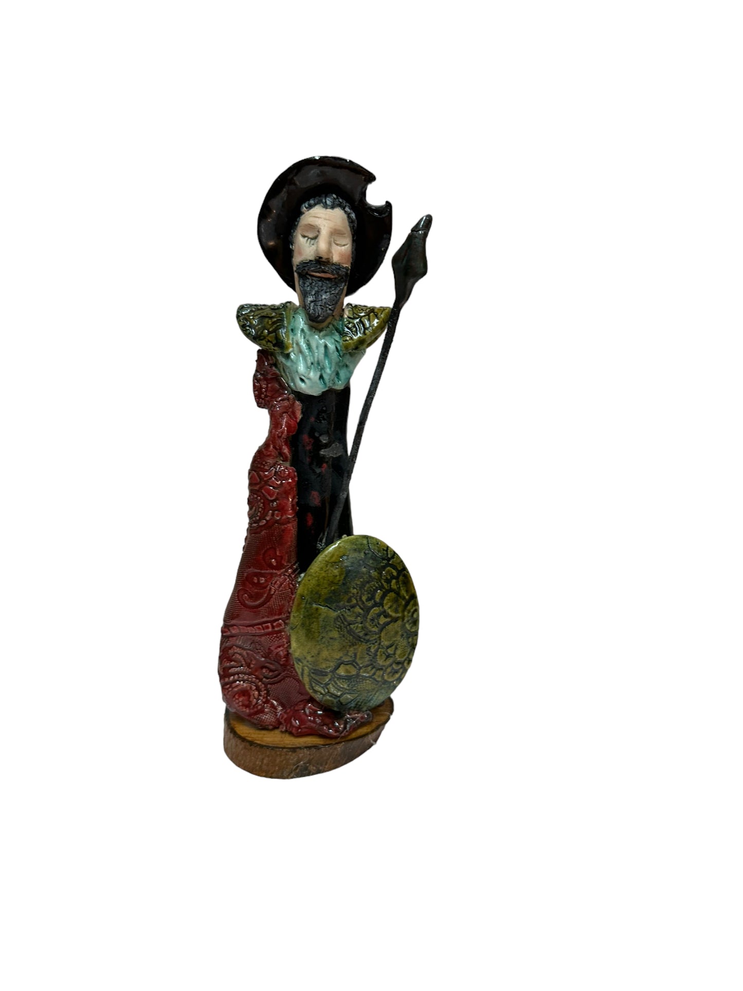 Ceramic quijote