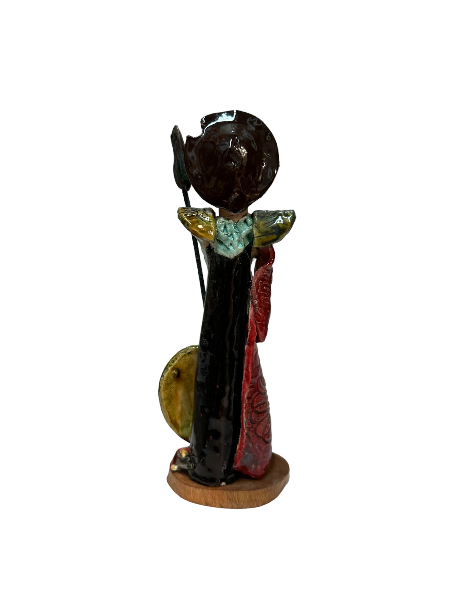 Ceramic quijote