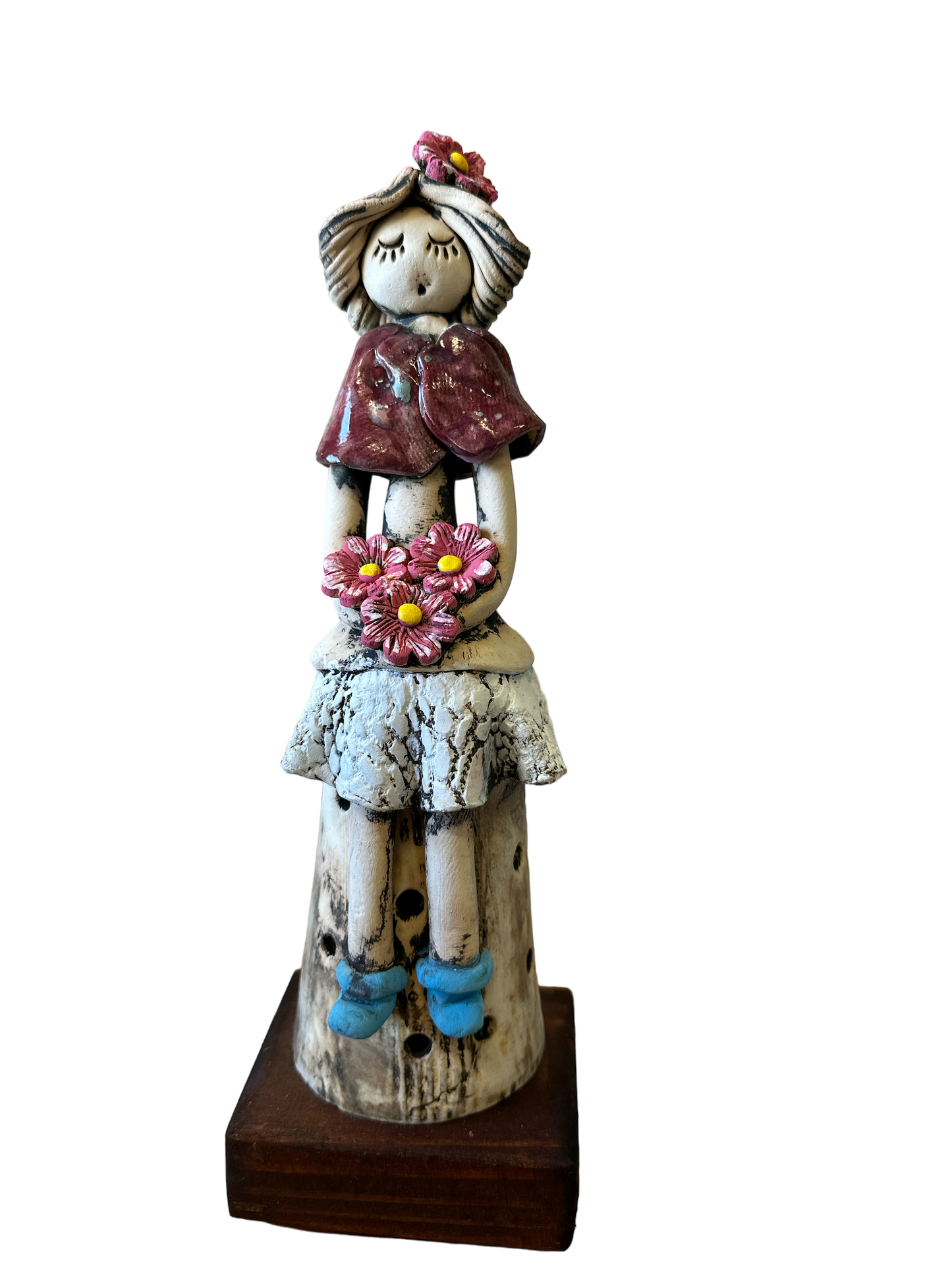 Ceramic dolls