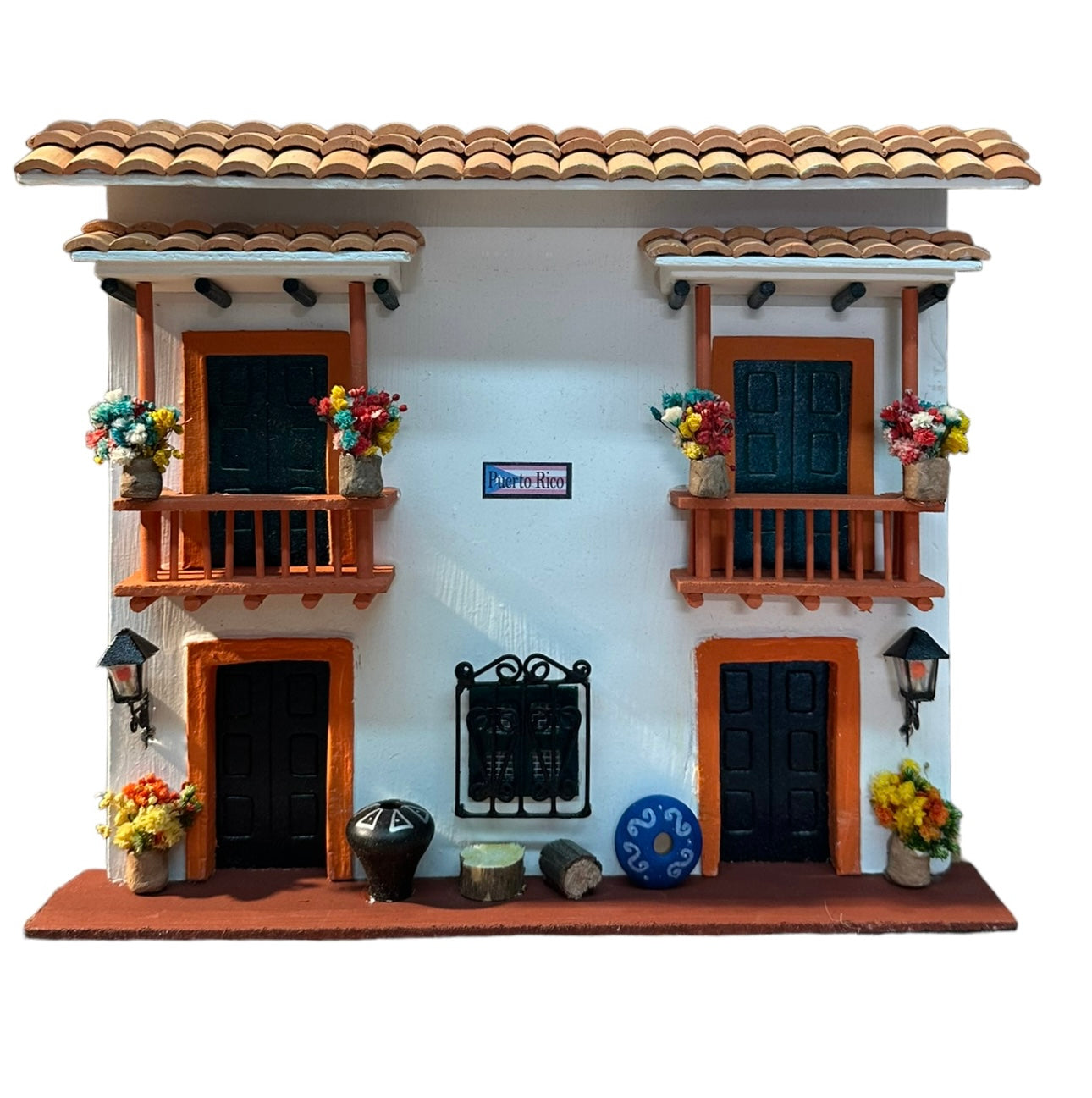 Colonial house Puerto Rico