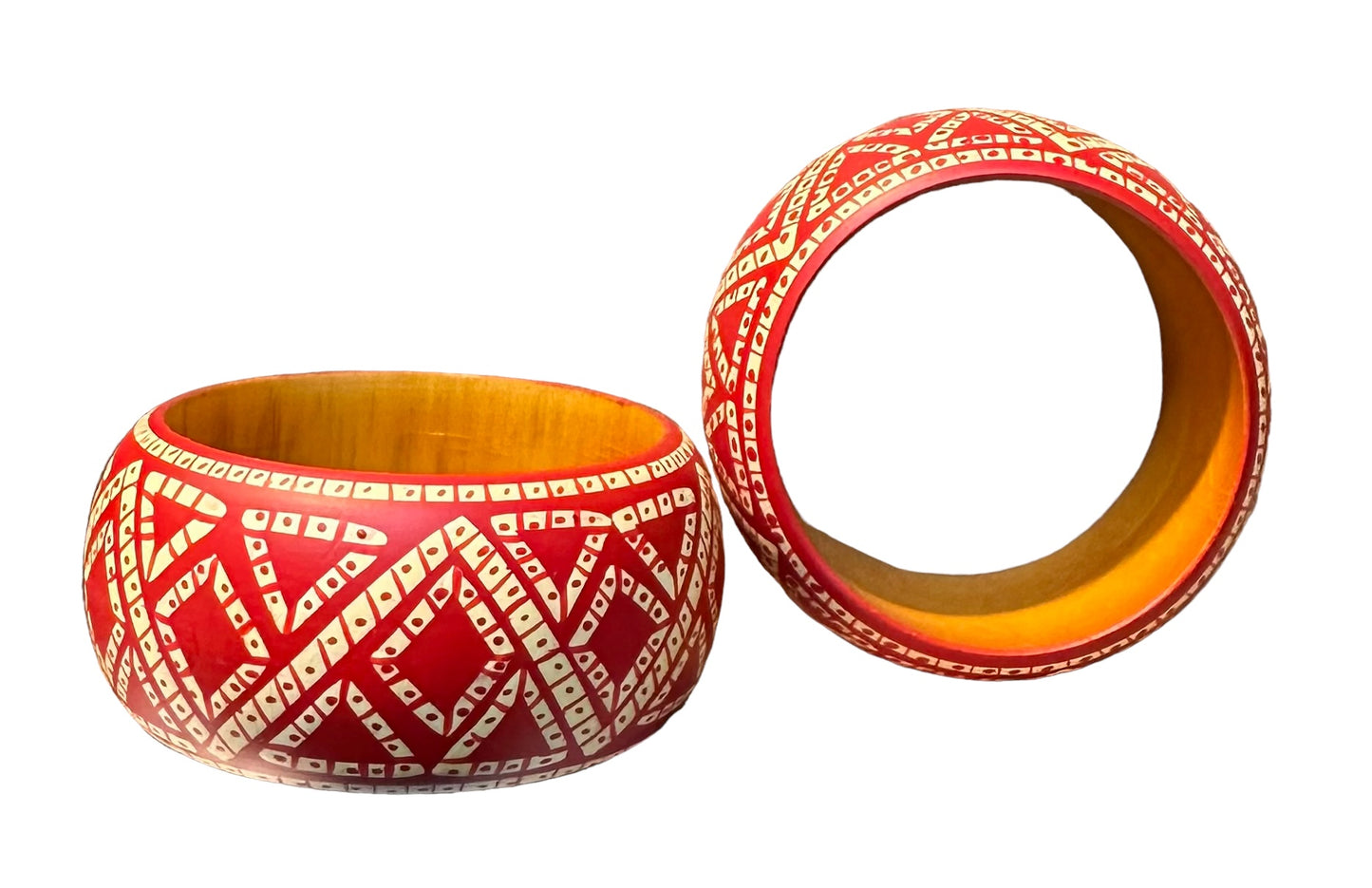 wooden bracelets