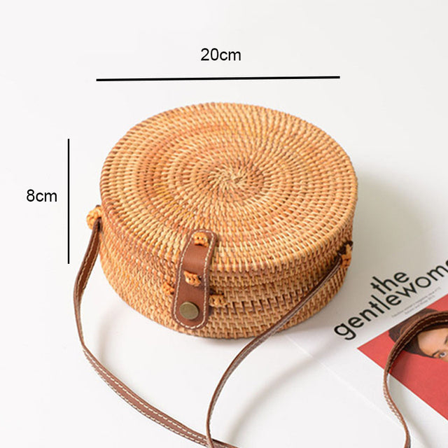 Rattan bags