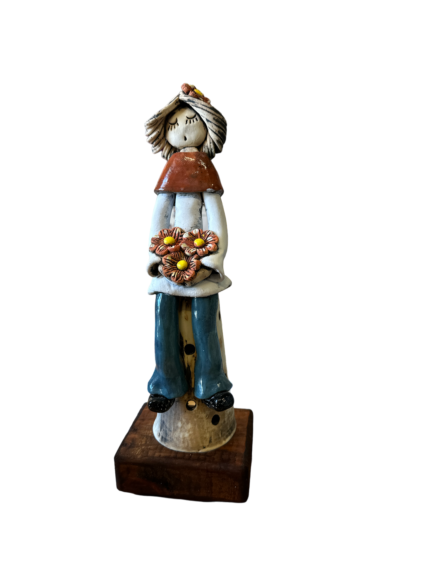 Ceramic dolls