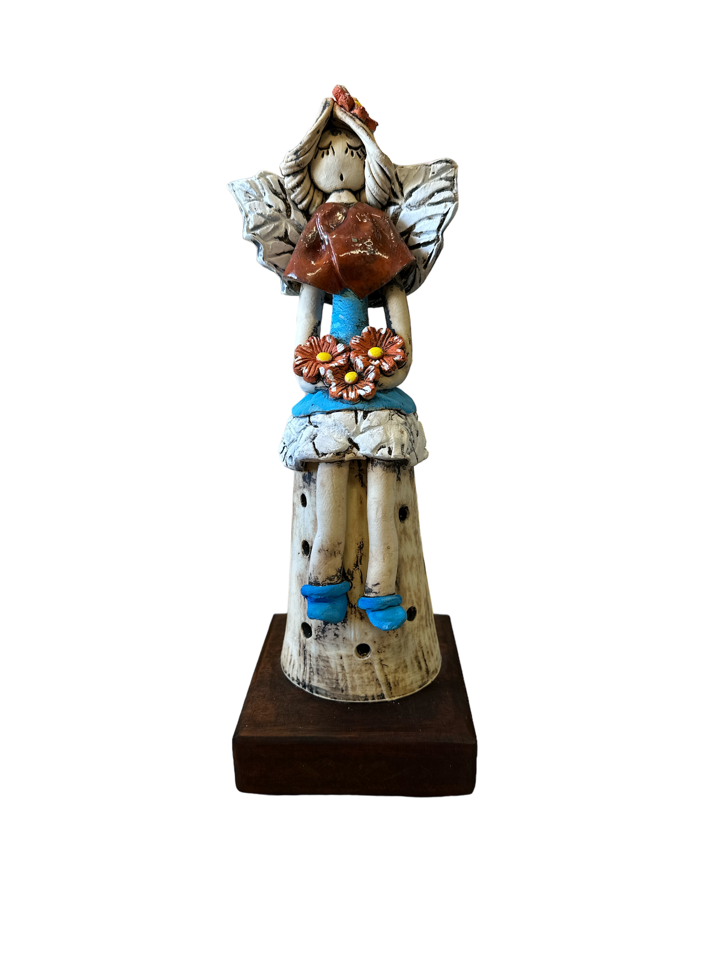 Ceramic dolls