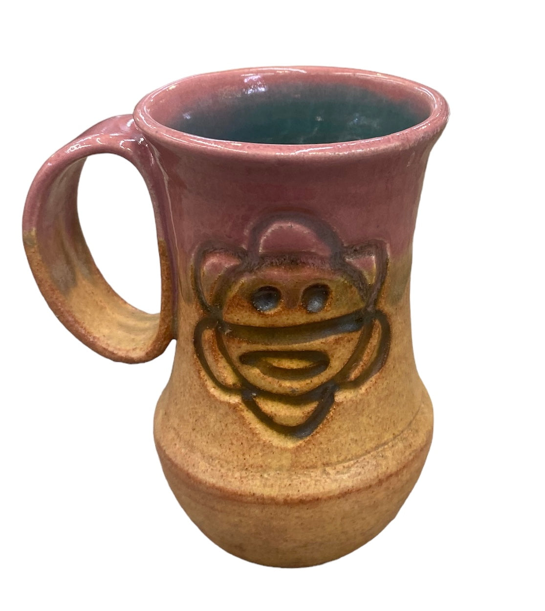 Handmade ceramic mug