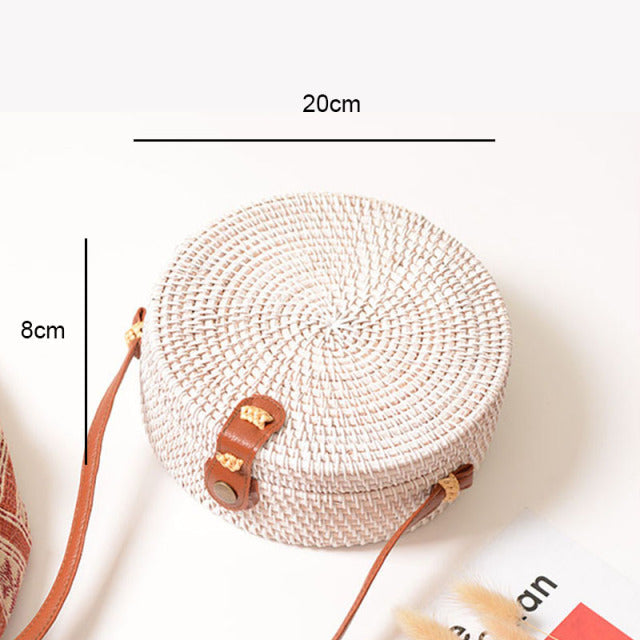Rattan bags