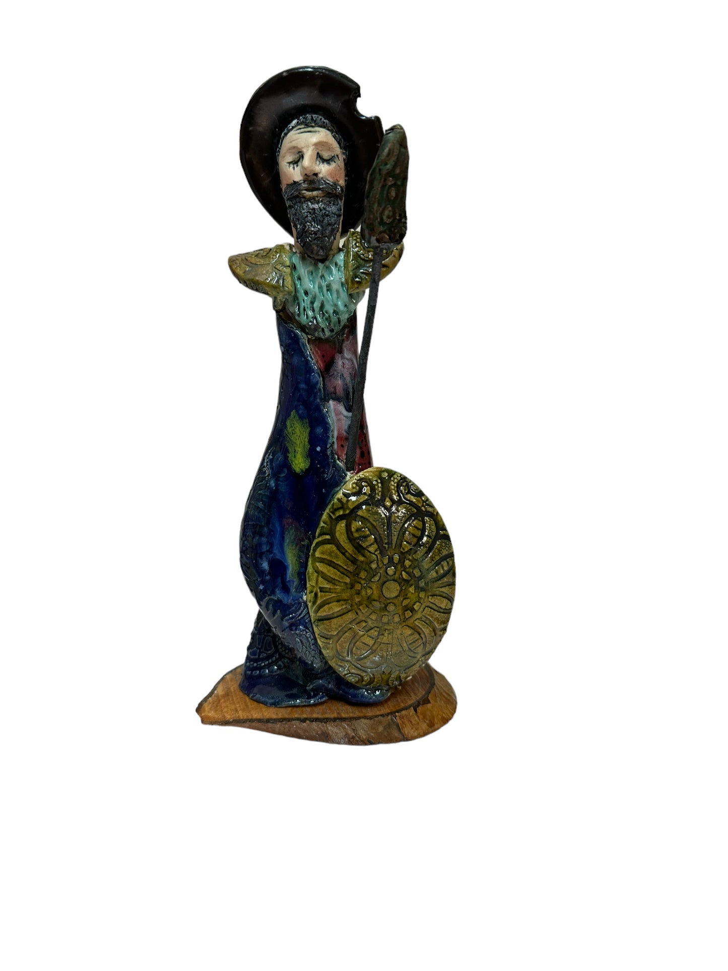 Ceramic quijote