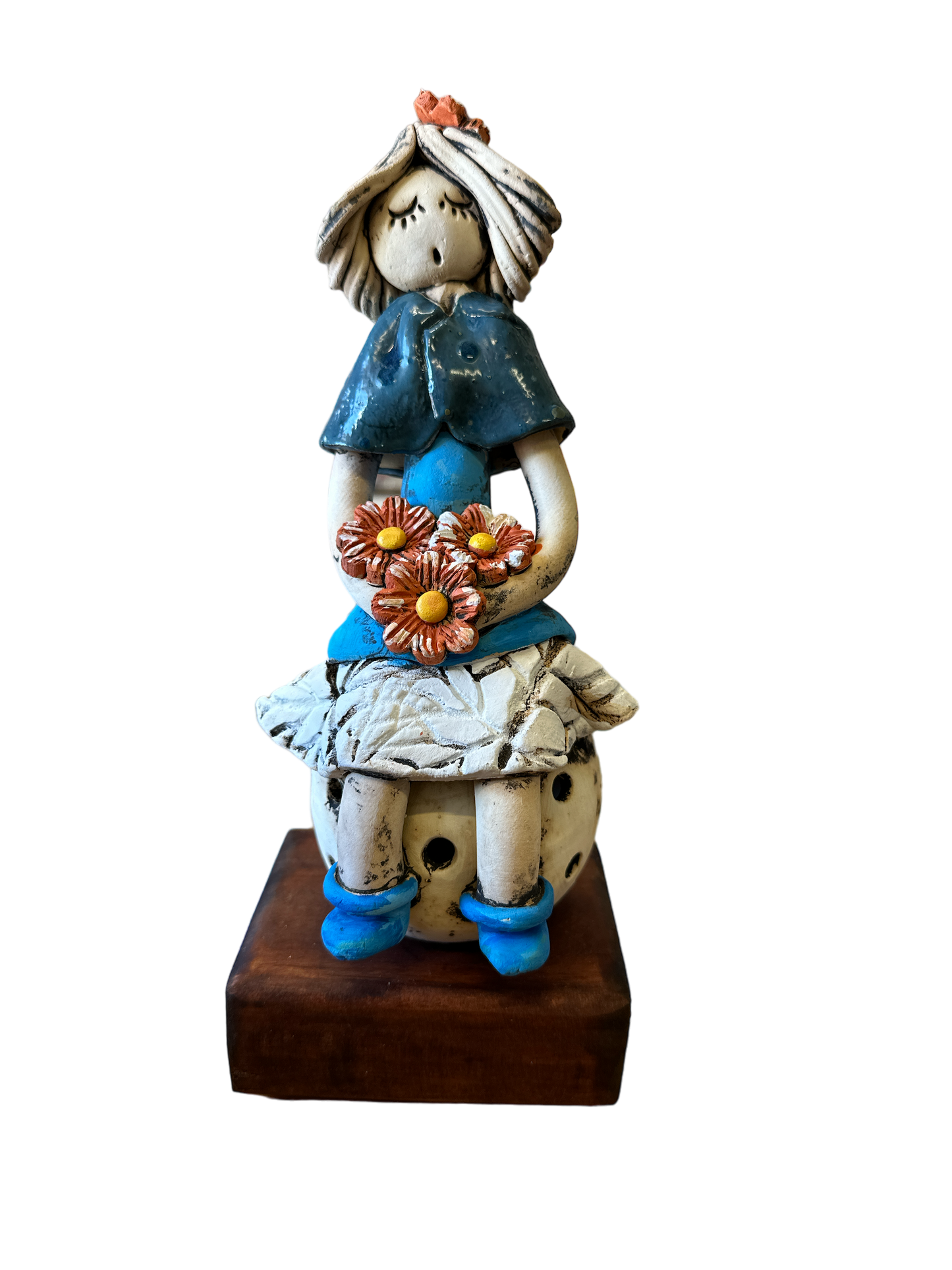 Ceramic dolls