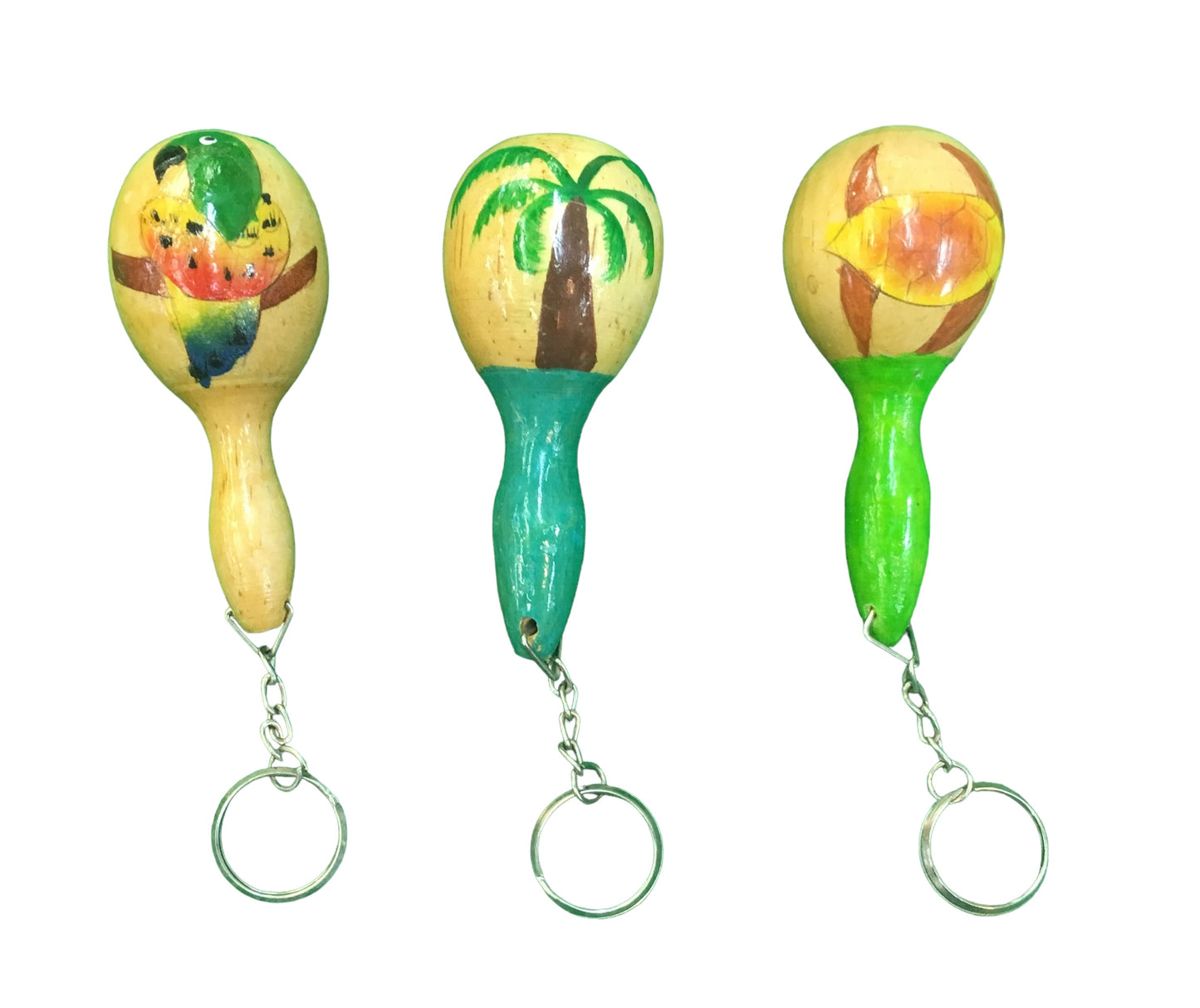 Maracas keychains