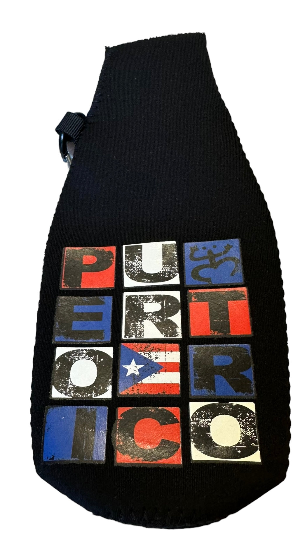 Beer coozy Puerto rico