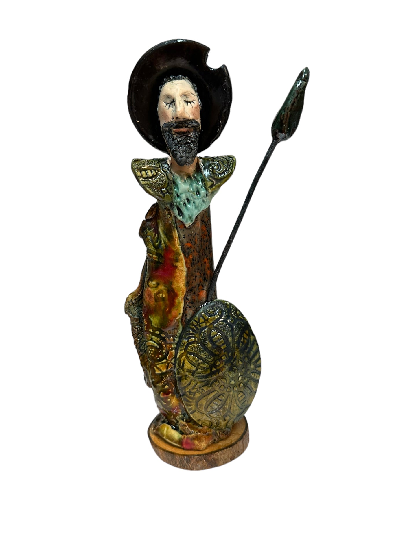 Ceramic quijote