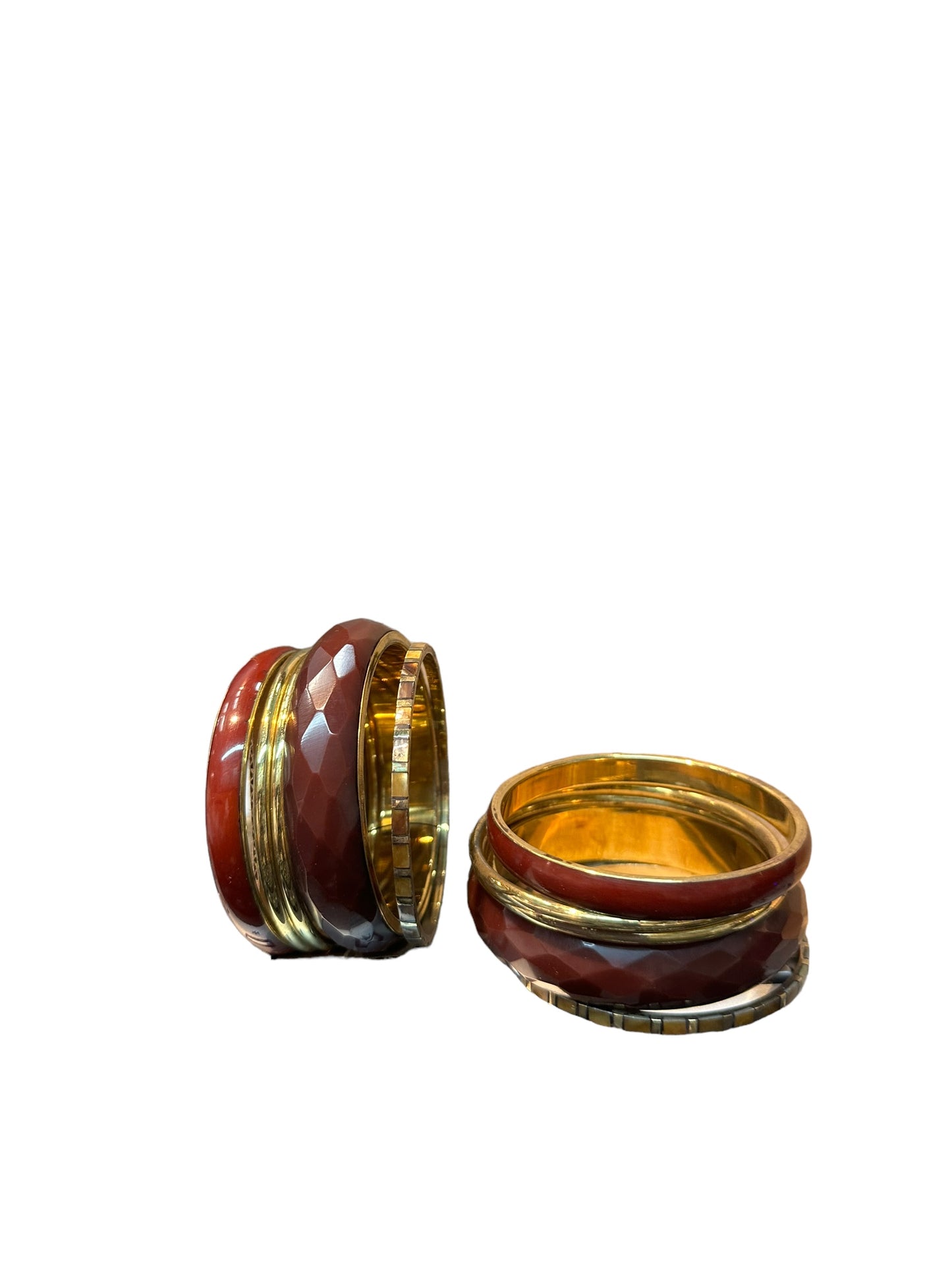 Resin and copper Bracelets