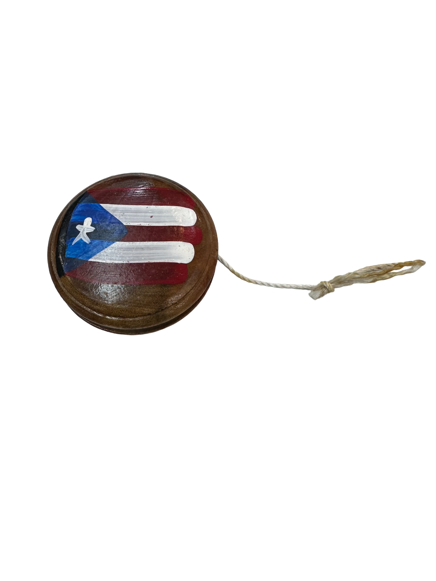 Wooden yo-yo