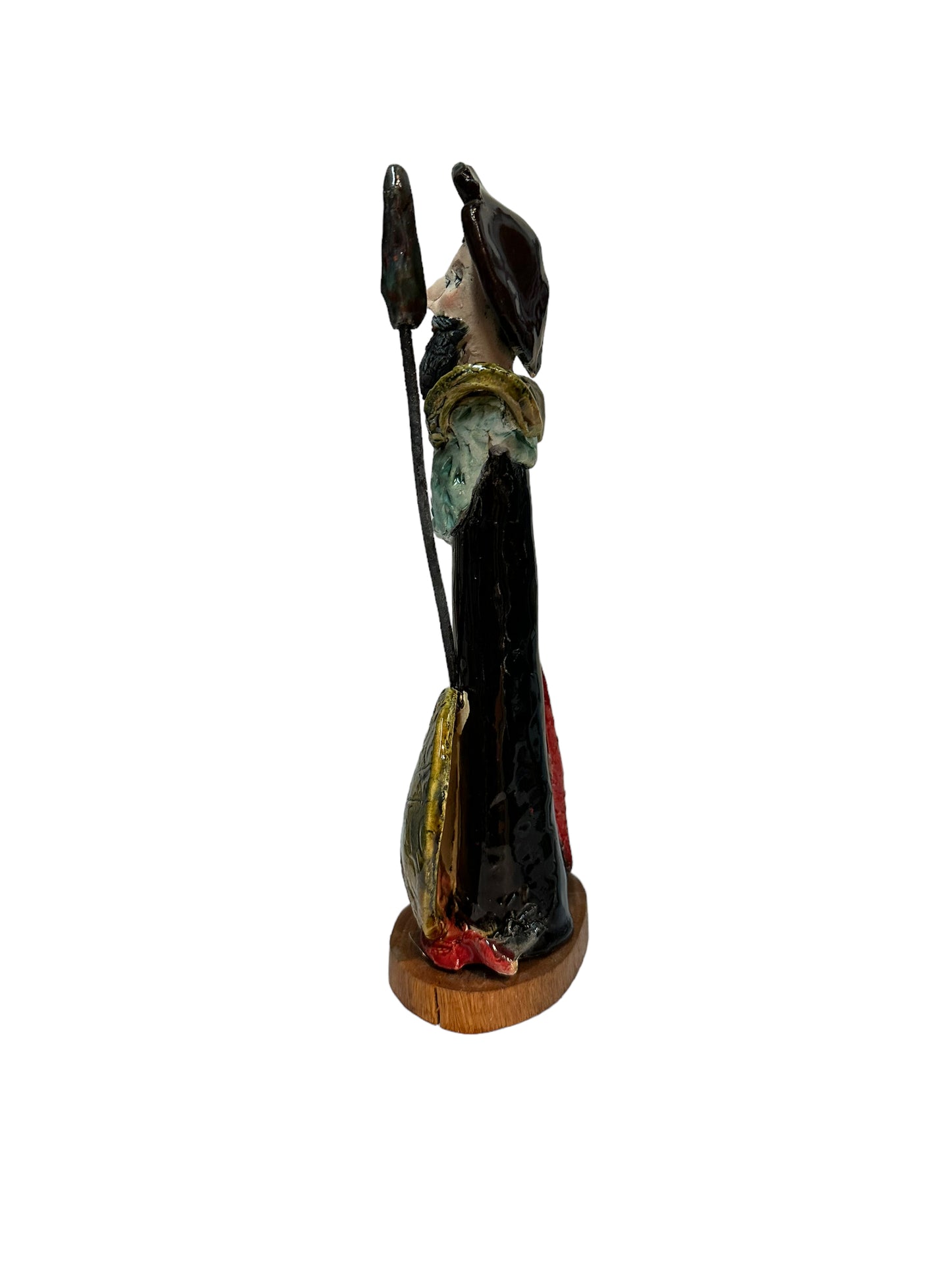 Ceramic quijote
