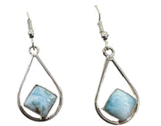 Larimar Earrings