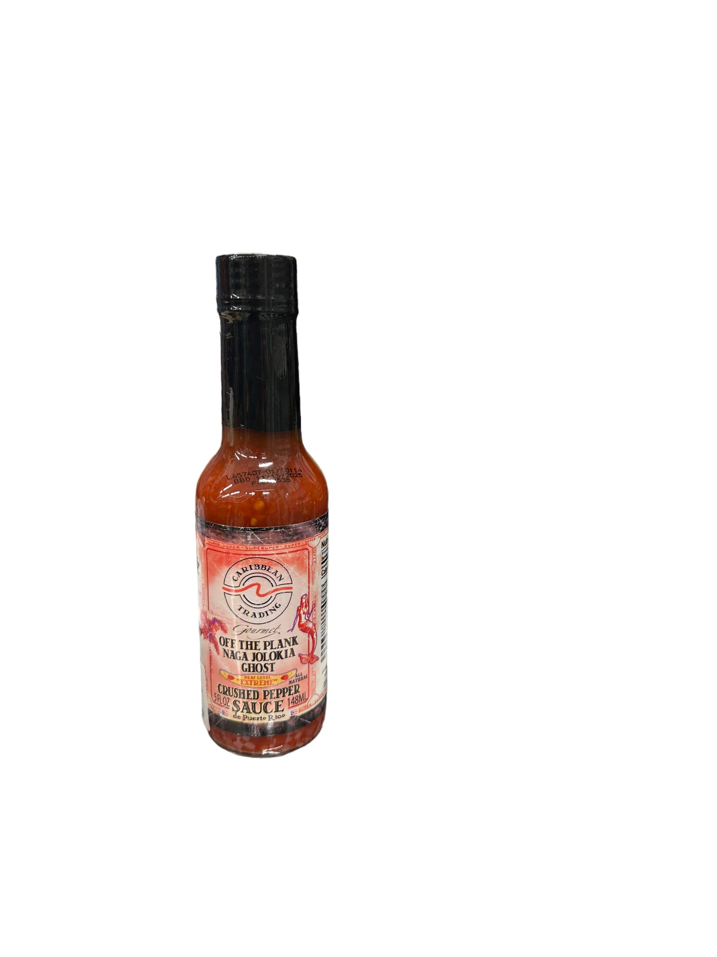 Caribbean hot sauce
