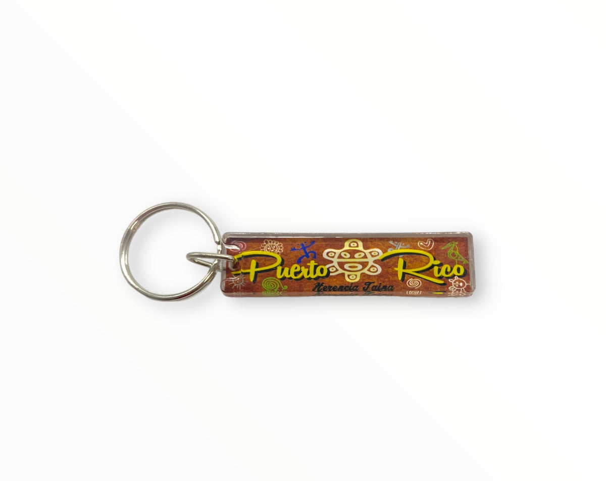 keychains Puerto Rico Rec