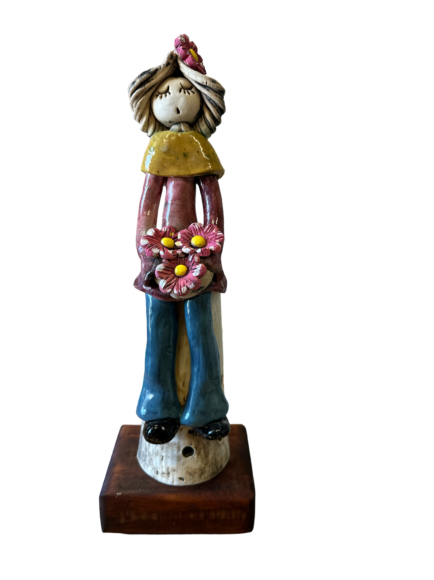 Ceramic dolls
